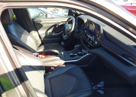 2023 Toyota Highlander Xse from USA, damaged, VIN 5TDKDRBH5PS508265